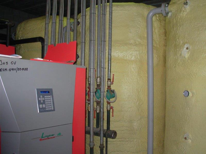 Chaudière biomasse pour blanchisseries