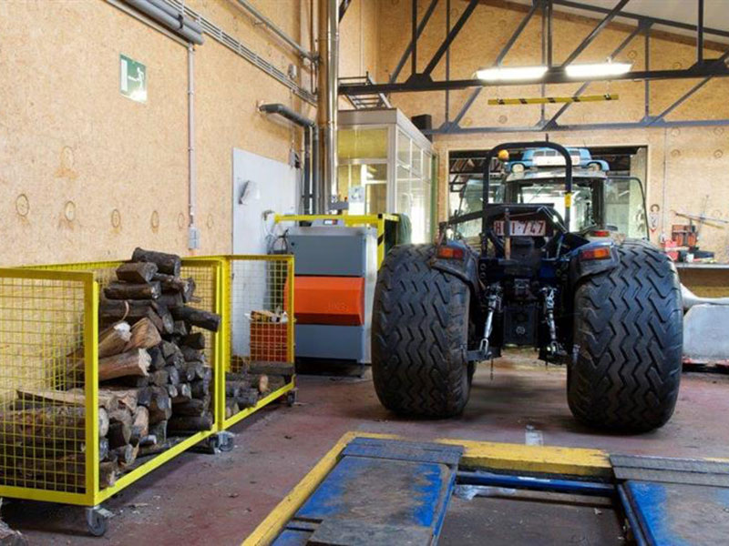 Chauffage pour entreprises horticoles