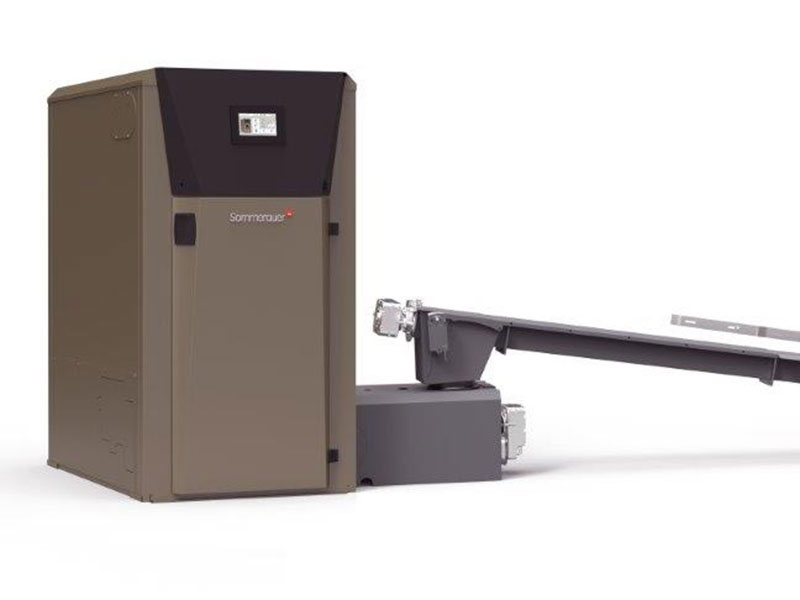 Chauffage à bois déchiqueté - Biomasse